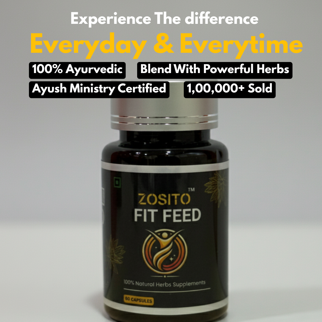 Fit Feed: Ayurvedic Weight Loss Capsules for Weight Management