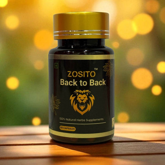 Zosito Back to Back – Men’s Performance Booster