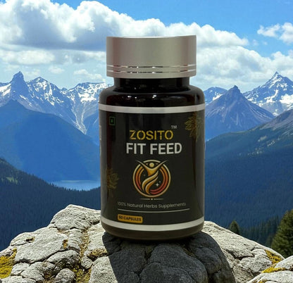 Fit Feed: Ayurvedic Weight Loss Capsules for Weight Management