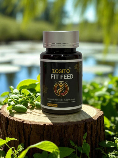 Fit Feed: Ayurvedic Weight Loss Capsules for Weight Management