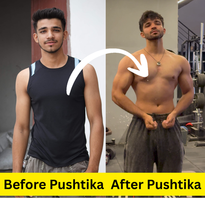 Pushtika: Healthy Weight Gain & Muscle Building Capsules