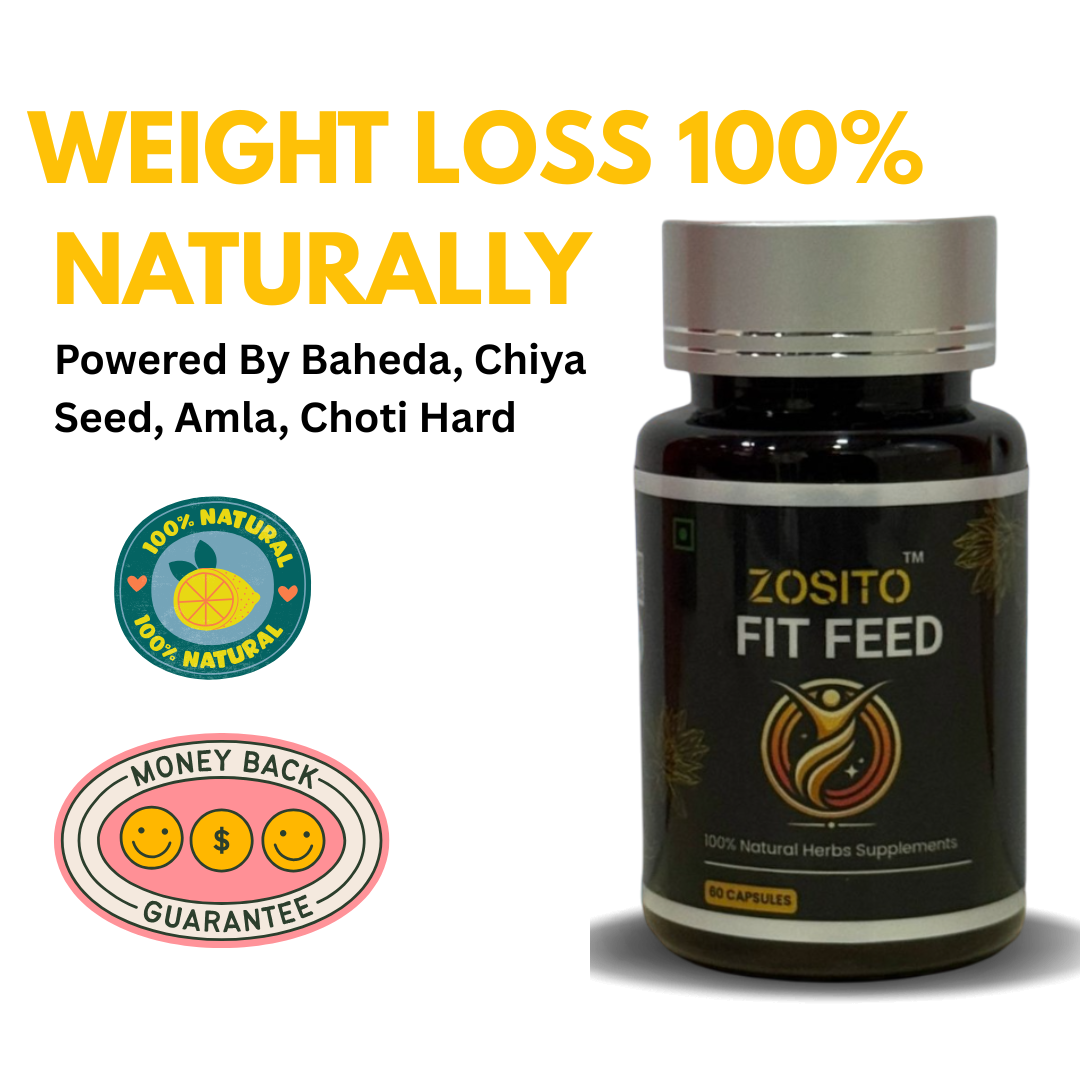 Fit Feed: Ayurvedic Weight Loss Capsules for Weight Management