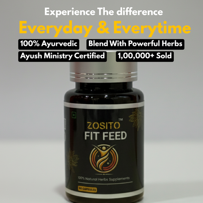 Fit Feed: Ayurvedic Weight Loss Capsules for Weight Management