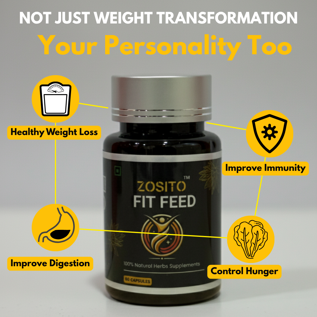 Fit Feed: Ayurvedic Weight Loss Capsules for Weight Management