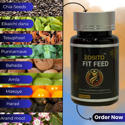 Fit Feed: Ayurvedic Weight Loss Capsules for Weight Management