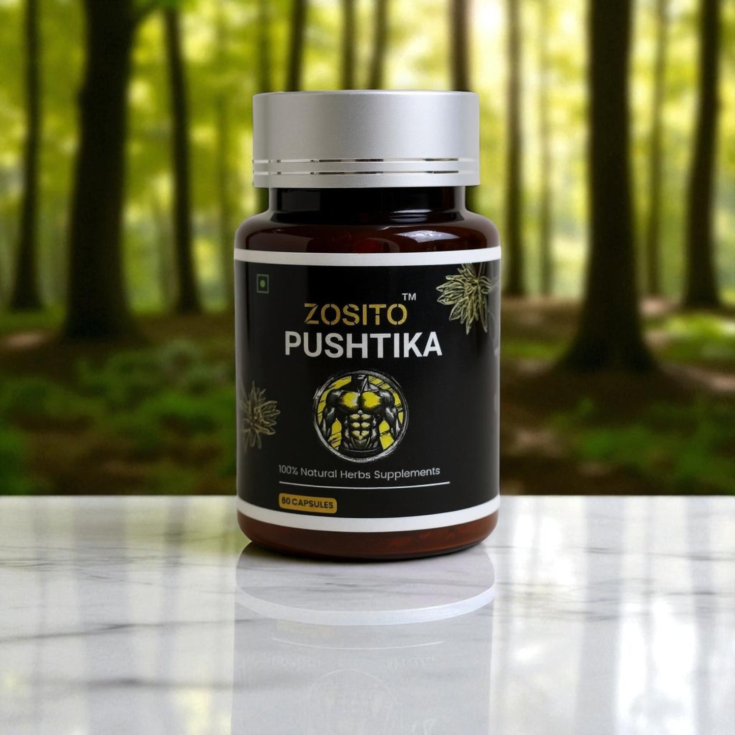 Pushtika: Healthy Weight Gain & Muscle Building Capsules