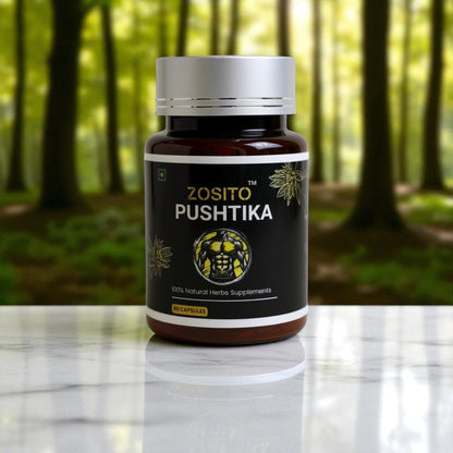 Pushtika: Healthy Weight Gain & Muscle Building Capsules