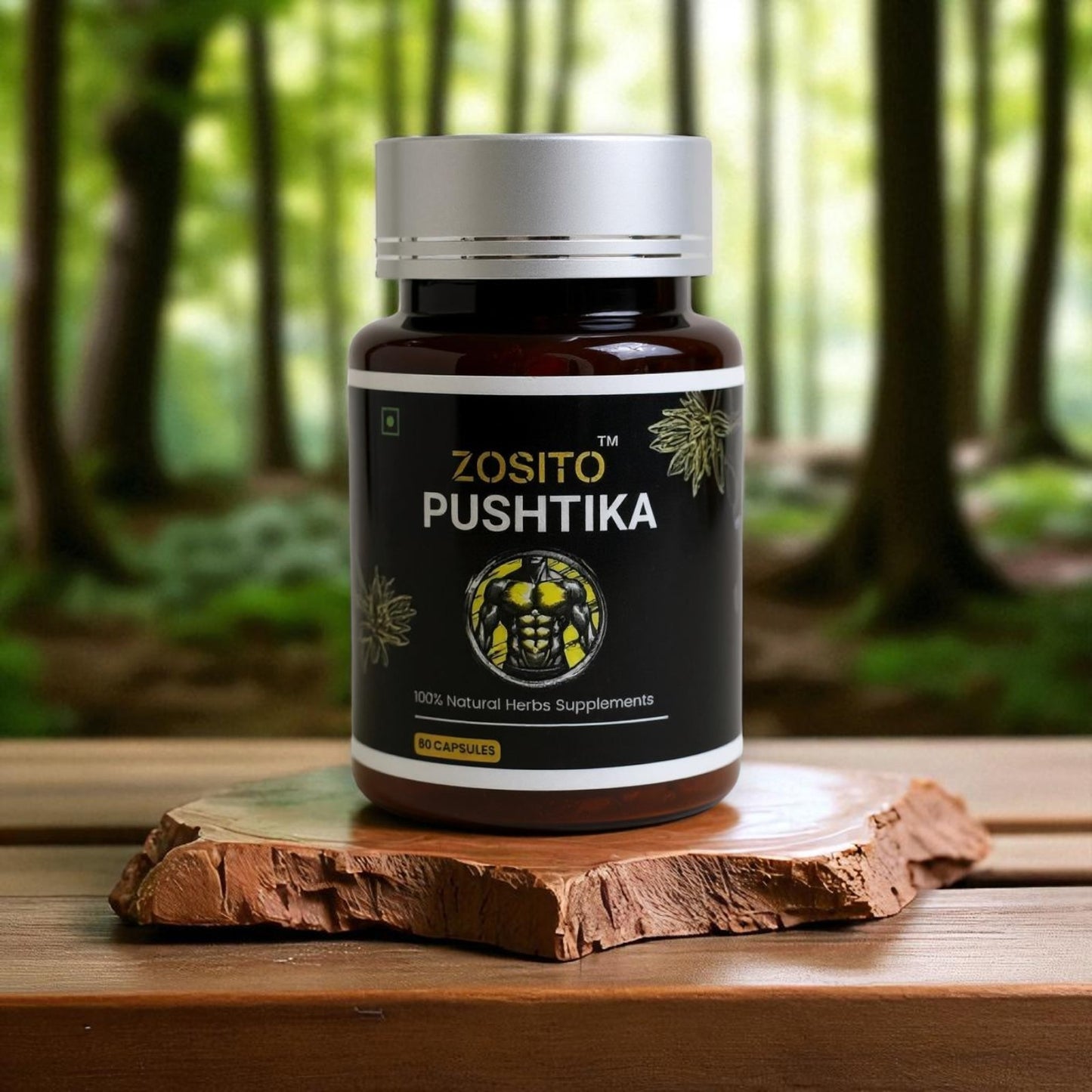 Pushtika: Healthy Weight Gain & Muscle Building Capsules