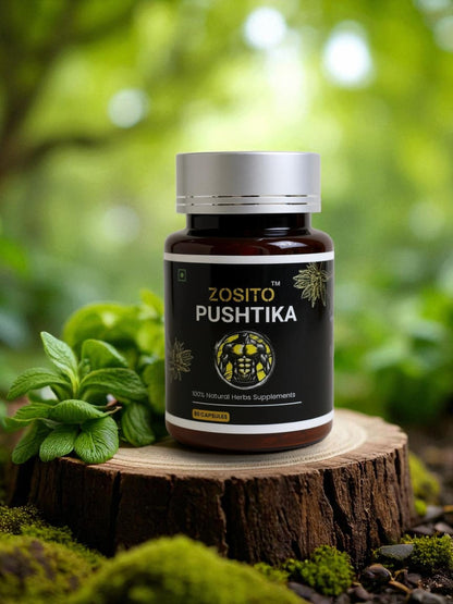 Pushtika: Healthy Weight Gain & Muscle Building Capsules